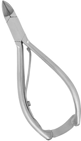 ASM Toe Nail Clippers for Thick Nails Fingernail Clippers - Heavy Duty Stainless Steel Cutter for Ingrown Toenail Treatment - Ideal Pedicure Tools Birthday Gifts for Women & Men