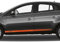Auto-Dress Seitenstreifen Aufkleber Set/Dekor passend für FIAT Bravo (210 Black Gloss)