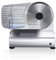 Wilfa SHARP Allesschneider - 200 Watt, mit scharfer Klinge aus deutschem Qualitätsstahl, verstellbare Schnittstärke, silber
