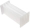 PH PandaHall 1 Pack 5pcs Silicone Loaf Soap Mold Dividers Plastic Partition Clapboard Rectangular White Mold DIY Handmade Swirl Making Tool, Fit for 7.9 x 3.5 x 3.4inch Mold