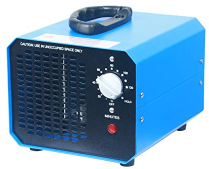 Evmobe Purificatore D'aria Purificatore Di Ozono Industriale Generatore Di Ozono (10000mg), OZ-001