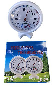 Reptile Tortoise Vivarium Terrarium Thermometer Thermo-hygrometer Humidity Gauge