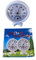 Reptile Tortoise Vivarium Terrarium Thermometer Thermo-hygrometer Humidity Gauge