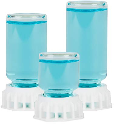 AntHouse Futterstelle für Ameisenfarm - 3 Größen 1ml, 5ml und 10ml Leicht zugänglich für Ameisen und kompatibel mit Allen Arten von Terrarien und Ameisenfarmen