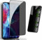 Blickschutz Schutzglas kompatibel mit Apple iPhone 7 / iPhone 8 Sichtschutz Vollständige Abdeckung [ANTI PRIVACY] Anti-Kratzer Ceramic Glas Anti Spy Blickschutzfolie Displayfolie
