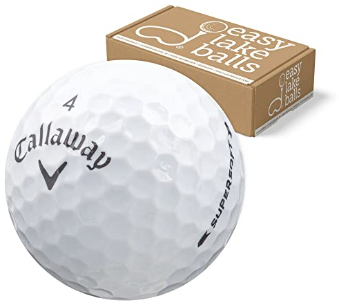 100 Callaway Supersoft LAKEBALLS/GOLFBÄLLE - QUALITÄT AAAA - Golf