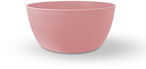 Teraplast Vila - Diamètre 15 cm - Cache-Pot pour Plantes d'intérieur et d'extérieur, en Plastique Mat, Couleur Rose Antique, 100% Recyclable