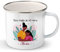 Taza de metal personalizada día de la madre con nombre, frase o mensaje, una original idea para regalar a mamá (mama nena)