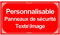 SXLONG Panneaux de Sécurité-Personnalisable Signalétique Intérieure/Extérieure-Panneau Signalétique-Vidéo Surveillance Panneau Plaque Alarme - pour Garage, Hôtel, école, Jardin, Adresse Résidentielle