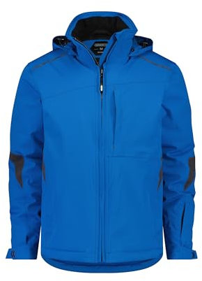 DASSY® Nordix Stretch-Winterjacke - Größe XL - AZURBLAU