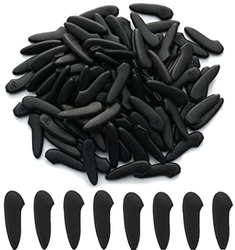 Casiler 100pcs Kitchen Knives Tip Cover Knife Point Sleeves Blades Protectors Extended Knife Plastic Knives Tips Protective Cover