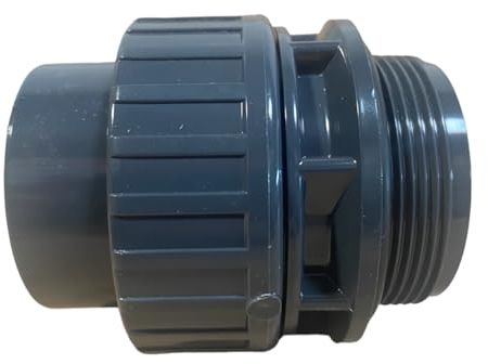Raccord torique en PVC - 50 x 2 - Manchon adhésif x filetage extérieur