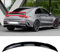 ABS Spoiler Heckspoiler für Mercedes Benz CLA-Klasse W118 C118 CLA 180 CLA 200 CLA 260 2020,Einfach zu montieren Heckspoiler