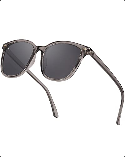 Myiaur Polarisierte Sonnenbrillen Damen Groß, UV400 Schutz Brille Klassische Sonnenbrille