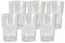 SPARKLERS CLUB Verre à Cocktail Mojito Incassable Transparent 33cl - Lot de 6 - Verre en SAN (Acrylic), MADE IN FRANCE, Prise en Main facile, Verre Tube pour soirée et évènements