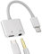 Adaptateur USB C vers Jack Ecouteur Cable(2 en 1)écouteur 3.5mm Audio Casque Chargeur USB-C Compatibles pour Samsung Apple iPhone 15 Pro Max Plus iPad Air Mini Huawei Xiaomi Câble Double Prise Adapter