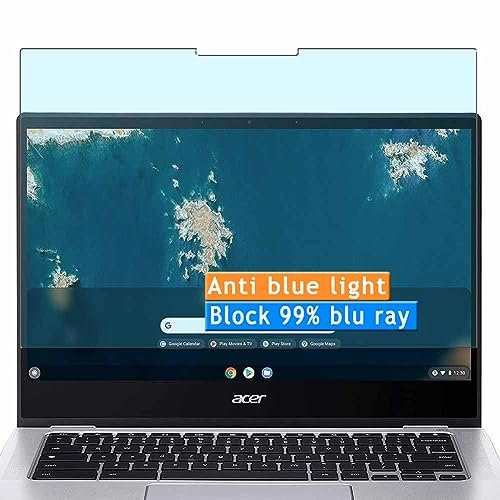 Vaxson 2-Pack Anti Blue Light Screen Protector, compatible with Acer Chromebook Spin 314 CP314-1H CP314-1HN 14 Laptop TPU Film Guard ( Not Tempered Glass Protectors )