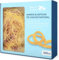 RAYLU PAPER - Elastische Gummibänder Büro aus 100% Naturkautschuk, robust, wiederverwendbar, Gummiringe für Büro und Zuhause (80 Ø x 2 mm, 100g)