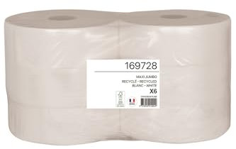 Rouleaux de papier toilettes 380m JUMBO - 169728