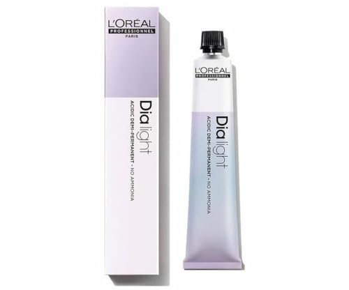 L'Oréal Professionnel Paris Coloración Permanente en Crema Dia Light Sin amoniaco Nº 9,18 50 ml