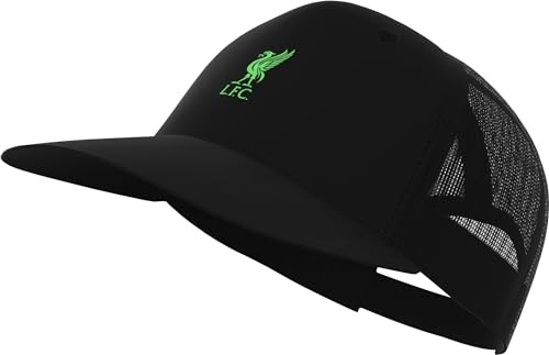Nike Unisex Cap LFC U Nk Rise Cap S Cb Trkr L, Black/Poison Green, FN4877-010, L/XL