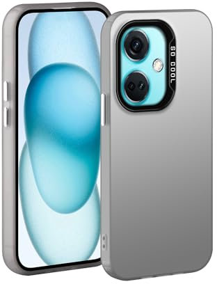 XINYEXIN Coque pour OnePlus Nord CE 3, Étui de Protection Ultra Fin Mate Anti-Rayures Antichoc Housse Slim Case Bumper Cover - Le Noir