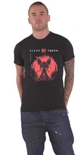 Sleep Token Take Me Back to Eden Band Logo T Shirt
