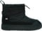 Tommy Hilfiger Donna Stivali Flag Nylon Mini Snowboot Zeppa, Nero (Black), 40