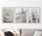 timalo SALT-AND-LIGHT® Christliche Wandbilder Bibelverse Deutsch Poster 3 Stück im 3er Set Wanddeko Wohnzimmer Deko Schlafzimmer | Jahreslosung 2024 | 43x61cm