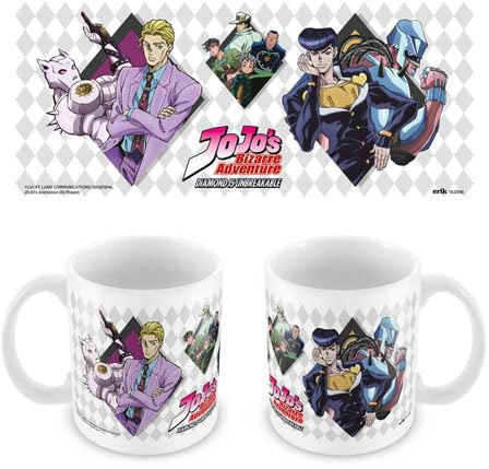 Jojo's Bizarre Adventure - Lizenz Tassen - Diamond is unbreakable