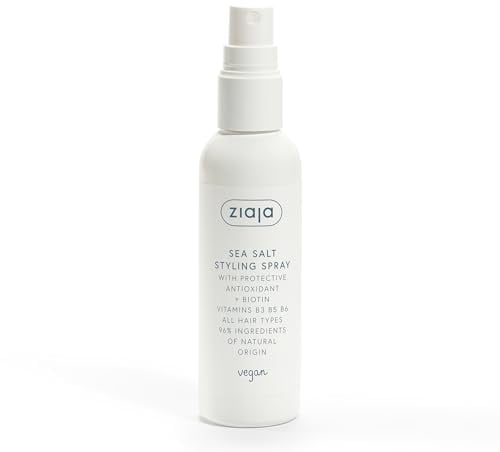 Sea Salt Styling-Spray mit Surferwelleneffekt, rostfrei. Ziaja