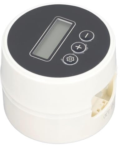 Système D'arrosage Automatique avec écran LCD, 0, 85 L/min, Pompe avec Minuterie D'irrigation Goutte à Goutte, Alimentée par Batterie USB, pour 10 Plantes D'intérieur
