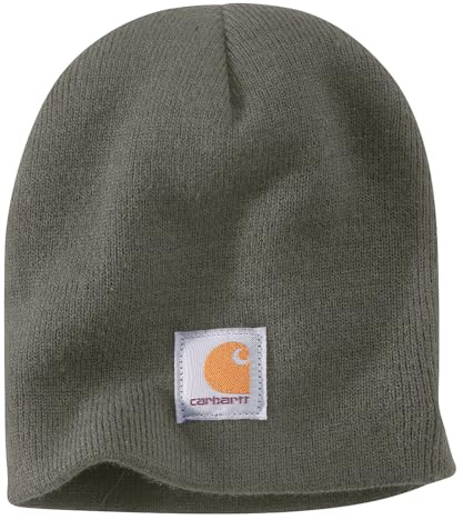 Carhartt, Strickmütze für Herren, Oliv, Einheitsgröße