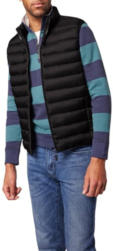 Pierre Cardin Herren Weste Weste | Männer Stepp-Weste | ärmellos | Mordern Fit