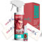 Kit nettoyant écran 500 ml + spray lunettes 30 ml + 3 chiffons microfibre XL - pour TV LED, portable, console, moniteur de jeu, streaming, PC, nettoyage professionnel