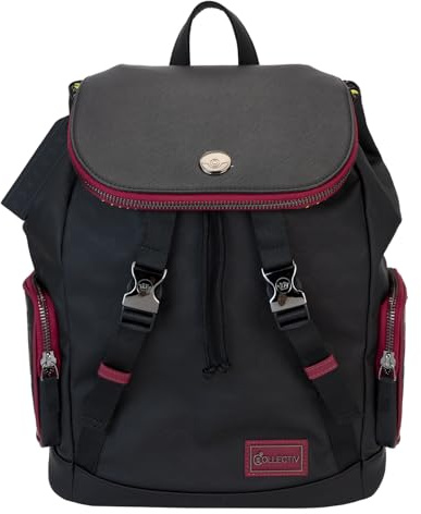 Loungefly COLLECTIV Pokémon The Collectr Rucksack in voller Größe, Schwarz, Large, Voll