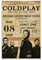 ijshndgn Coldplay Poster, Vintage-Kunst, Raumdekoration, ästhetisch für Schlafzimmer, Wohnzimmer, Wände, ästhetisches Poster, 30 x 45 cm, ungerahmter Stil