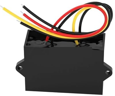 CZMDKEXM Isolated DC DC 24V to 12V 4A 48W Power Converter Step-Down Step-up 24 Volt to 12 Volt Buck Boost Regulator Voltage Transformer