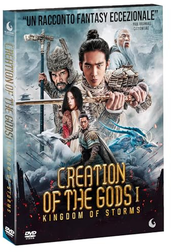 Dvd Creation Of The Gods - Kingdom Of Storms