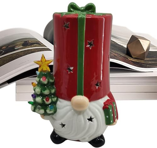 Wichtel , Keramik Handwerk Weihnachten Wichtel Dekoration, Urlaub Home Decor, Weihnachten Dekoration, Desktop Ornamente für Tisch Fensterbank