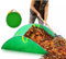 Duscdesp Laubsammler Pop Up Gartenabfallsäcke, Faltbar Laubgreifer Laubsack Tragbare Blatt Gartensack, Garten Werkzeuge Aufheben Wiederverwendbar Laub Kollektor für Gartenabfälle Rasenschnitt Gras