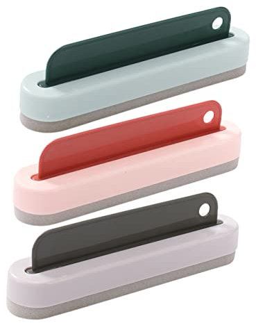 BEBEMOKO 3stücke Teiliges Fensterreinigungsset Mit Glaswischer Stabile Form Leichtes Und Vielseitiges Haushaltswerkzeug Für Bad Küche Spiegel Und Fensterscheiben Mühelose Entfernung Von was