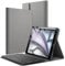 JETech Keyboard Case for iPad Air 11-Inch M3/M2 (2025/2024), iPad Air 5th/4th (10.9-Inch 2022/2020) with Pencil Holder, Magnetic Detachable Bluetooth Keyboard, TPU Back Stand Cover (Space Gray)
