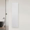 blumfeldt Heizkörper Mittelanschluss - 1364 W Wandheizkörper Mit Zentralem ½''-Anschluss, Modernes Design, Energiesparend, Für Warmwasser- & Fernwärmesysteme, 180x45 cm, Weiß