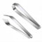 Professional Fish Bone Tweezers Set - 2 Styles Stainless Steel Pliers for Salmon, Trout & Poultry - Kitchen Deboning Tools with Flat & Slant Tips (Food Grade 18/8 Steel)