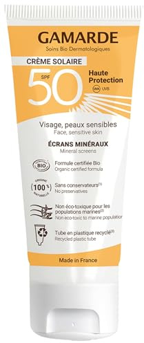 Gamarde Gesichts-Sonnencreme SPF50 Bio, 40 ml