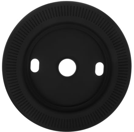 HOMSFOU Silicone Flexible Thermostat Protective Cover Wall Plate Bracket Cover Compatible for Nest Supplies in Living Bedroom