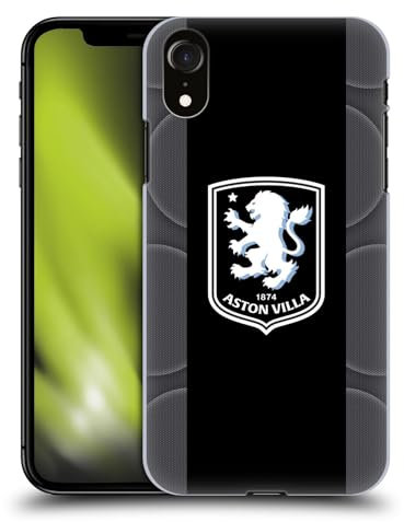Head Case Designs Officially Licensed Aston Villa Football Club Away 2025/26 Crest Kit Hard Back Case Compatible With Apple iPhone XR