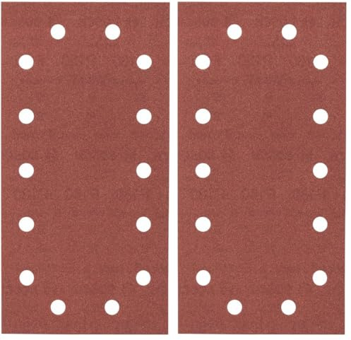 Bosch Professional Schleifblatt für Schwingschleifer Holz und Farbe Expert for Wood and Paint (10 Stück, Körnung 180, C430) Grau (Packung mit 2)