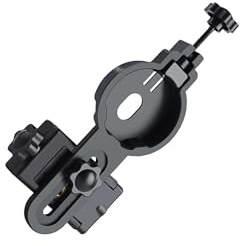 drburpily Smartphone Halterung für Ferngläser, verhindert Lichtlecks, Teleskop Handyhalterung, Schnellfotoadapter, universeller Smartphone Adapter, Halter, Clip Halterung, Anschluss